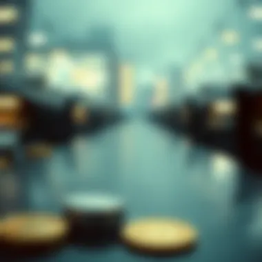 Future Trends in Exchange Blockchain Technology Infographic depicting future trends in exchange blockchain