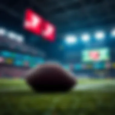 A visual representation of NFTs in the sports industry