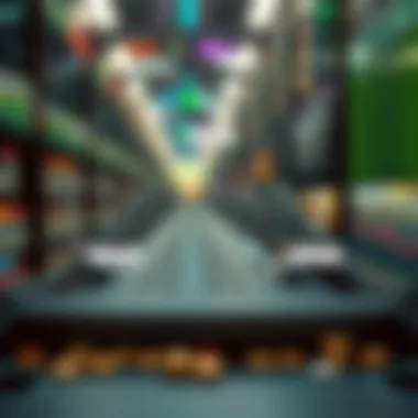 Diagram showing the relationship between traditional stocks and cryptocurrencies