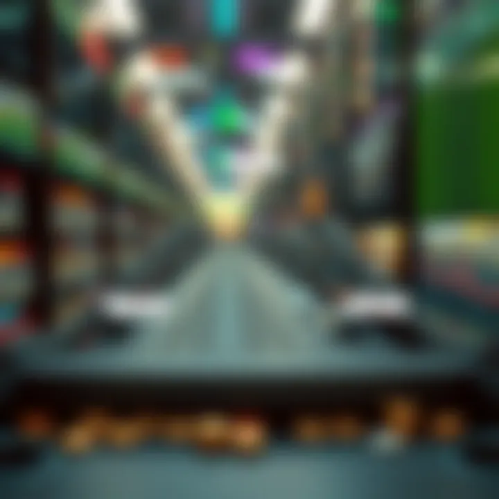 Diagram showing the relationship between traditional stocks and cryptocurrencies