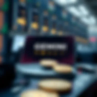 Visual representation of Gemini Money platform features