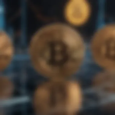 Technological Foundations of High-Value Cryptocurrencies Diagram showcasing underlying technology of cryptocurrencies