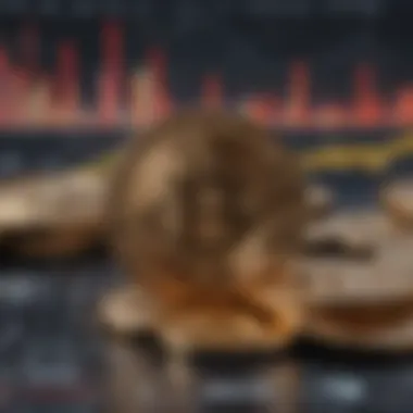 Cryptocurrency Market Trends Analysis Graph illustrating cryptocurrency market trends