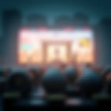 An illustration highlighting regulatory challenges in the crypto landscape.