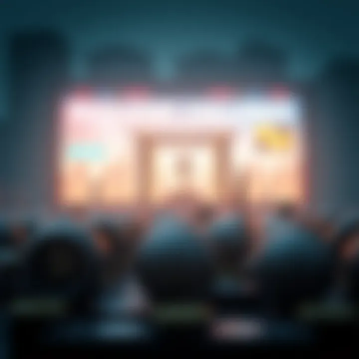 An illustration highlighting regulatory challenges in the crypto landscape.