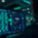 Visual representation of Kraken exchange interface