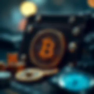 A visual representation of live miner token wallet functionalities