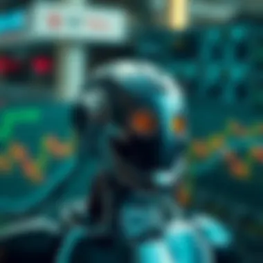 A sophisticated algorithm represented visually