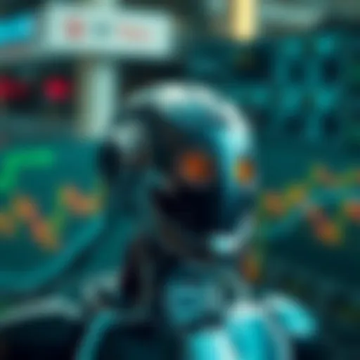 A sophisticated algorithm represented visually