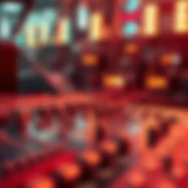 Graphical representation of operational principles in MaaS