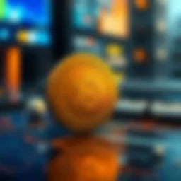 A visual representation of Nanos crypto's unique transaction model