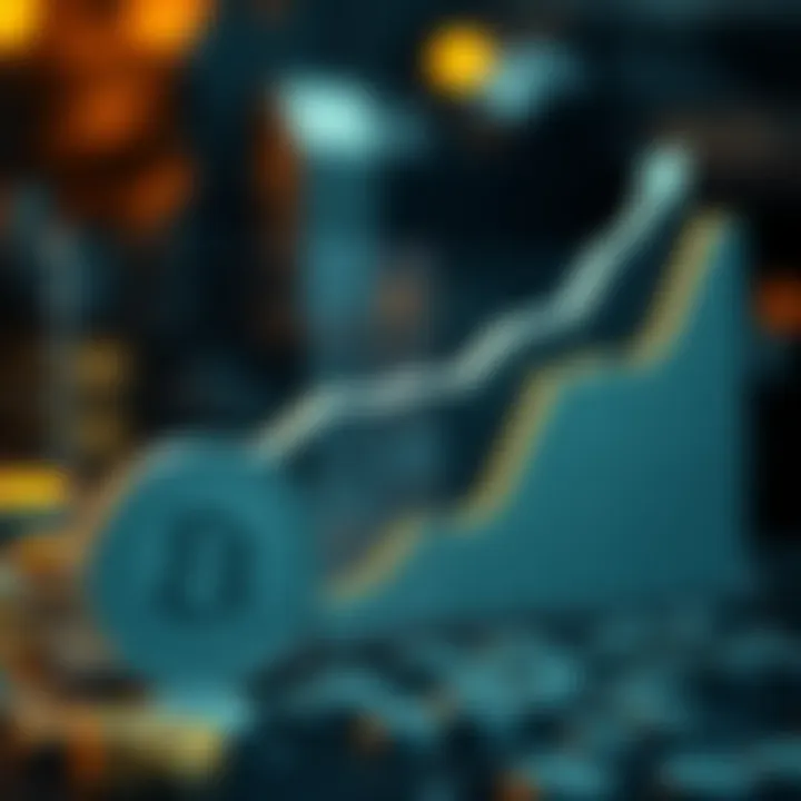 Graph illustrating mining profitability factors