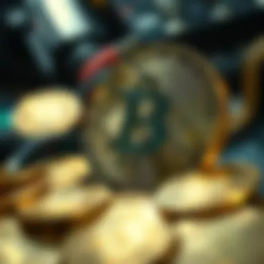 Strategy concept for maximizing crypto mining gains