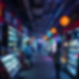 Visual representation of NFT marketplaces