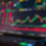 Ripple Trading Interface on a Cryptocurrency Exchange