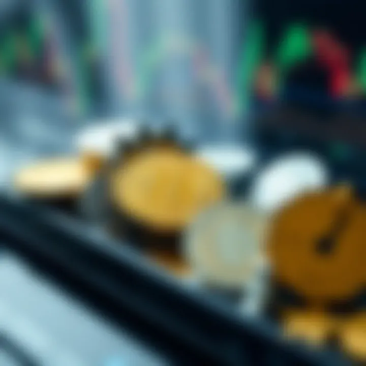 Diverse Assets in Cryptocurrency ETFs Diverse cryptocurrency assets within an ETF