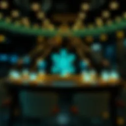 Visual representation of Polkadot's multi-chain architecture