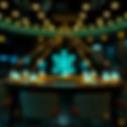 Visual representation of Polkadot's multi-chain architecture