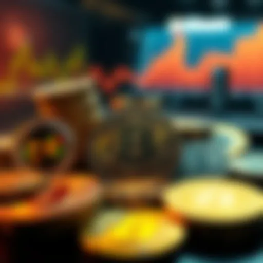 Trending Cryptocurrencies Overview Visual representation of trending cryptocurrencies