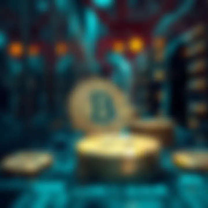 Understanding Cryptocurrency Mining Illustration depicting the concept of cryptocurrency mining