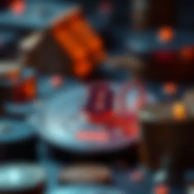 The Mechanics of Cryptocurrency Staking Diagram outlining the process of staking in cryptocurrency