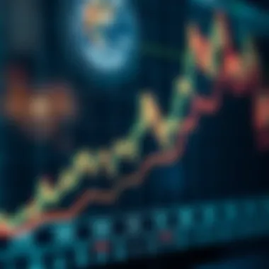 Cryptocurrency Trading Trends Graph showing trends in cryptocurrency trading