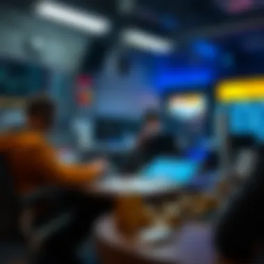 Educational resources and support offered by the exchange