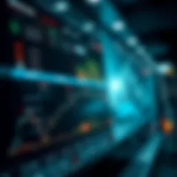 Rain Crypto Exchange platform interface showcasing trading options