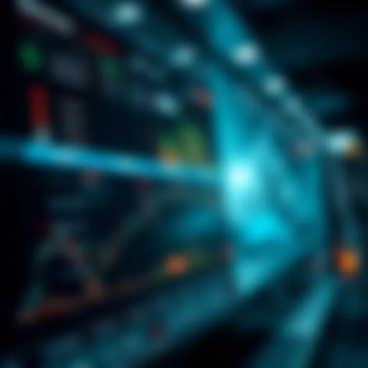 Rain Crypto Exchange platform interface showcasing trading options