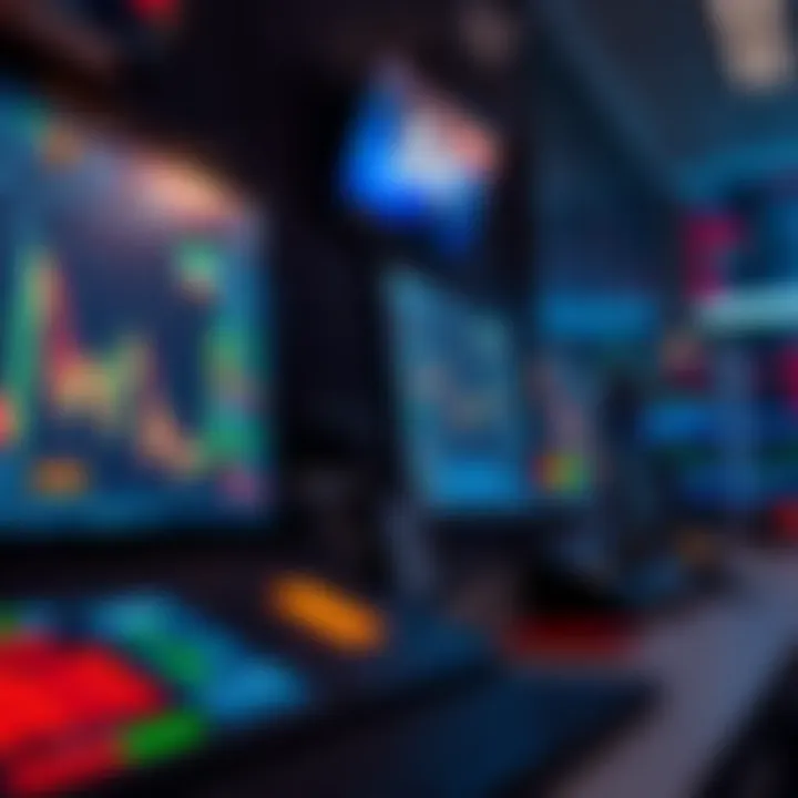 Diverse Platforms for ReddCoin Trading Various trading platforms showcasing ReddCoin