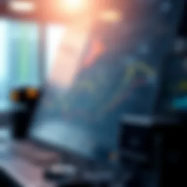 Chart showcasing scalability and fault tolerance in distributed systems