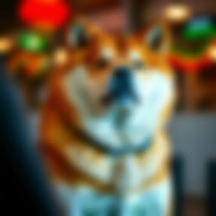 Visual representation of trading strategies for Shiba Inu investors