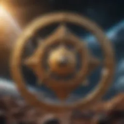 An expansive digital universe showcasing Star Atlas gameplay and environments