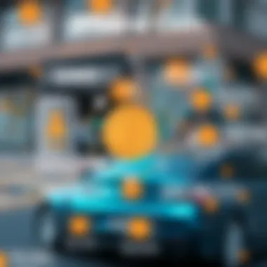 Visual infographic showcasing iPhone Coin applications