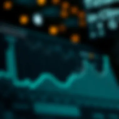 Graph illustrating socio-economic effects of cryptocurrency on society