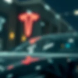 Exploring Tesla's Influence on Cryptocurrency Trading through eToro Introduction