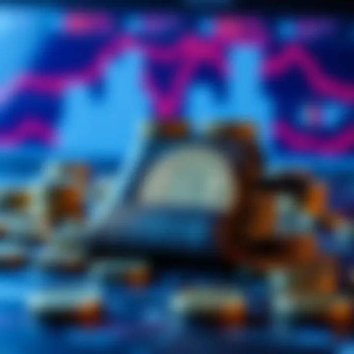 Digital Asset Management with Coinbase Wallet Conceptual image highlighting the overall management of digital assets with Coinbase Wallet.