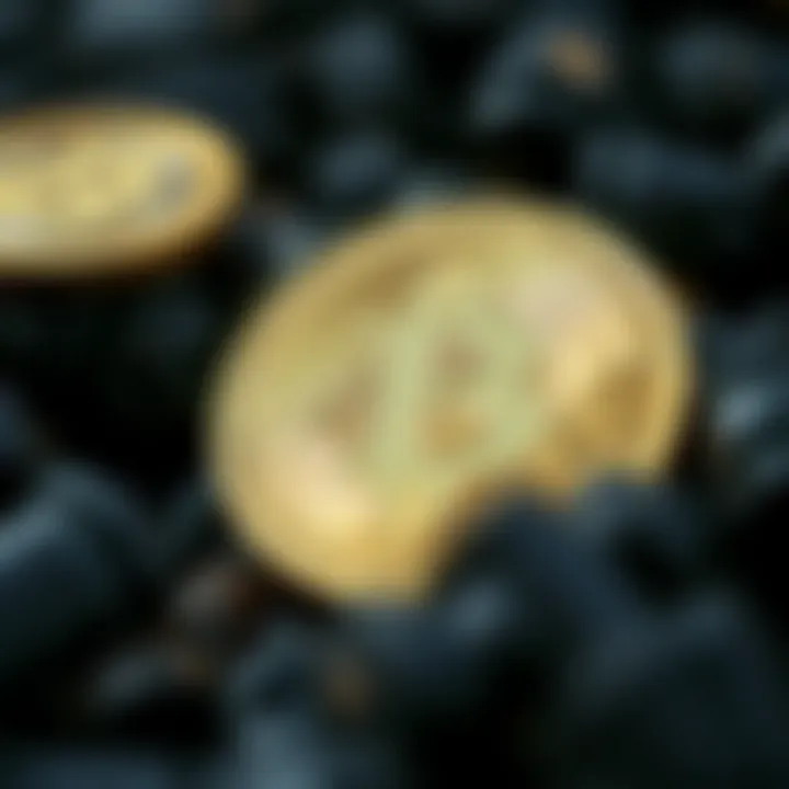 Illustration of undervalued cryptocurrencies