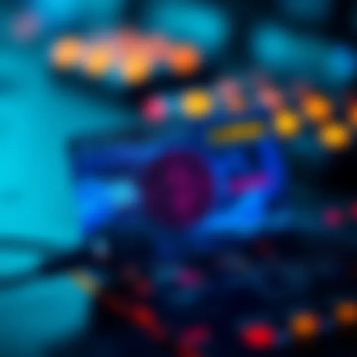 A digital representation of security features in crypto cards