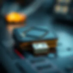 Advanced USB crypto wallet design