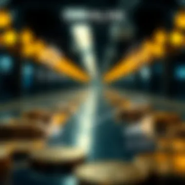 Infographic highlighting Chainlink's impact on various industries