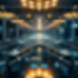 Visual representation of Chainlink network architecture