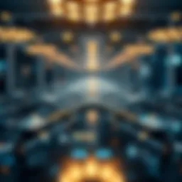 Visual representation of Chainlink network architecture
