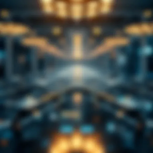 Visual representation of Chainlink network architecture