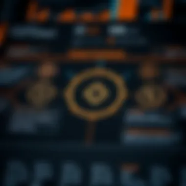 Diagram showcasing smart contract functionalities