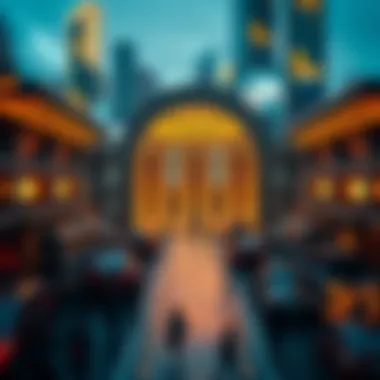 Decentralized Finance Architecture Visual representation of decentralized finance architecture