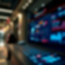 Innovative banking technology interface