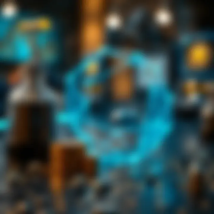 Understanding Blockchain Technology Blockchain technology representation