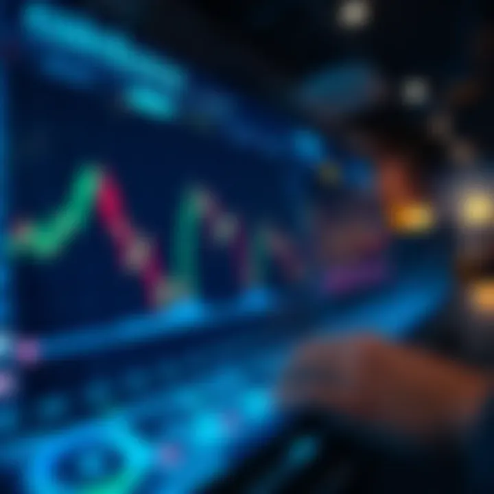 Coinbase Trading Interface Overview User interface of Coinbase trading platform