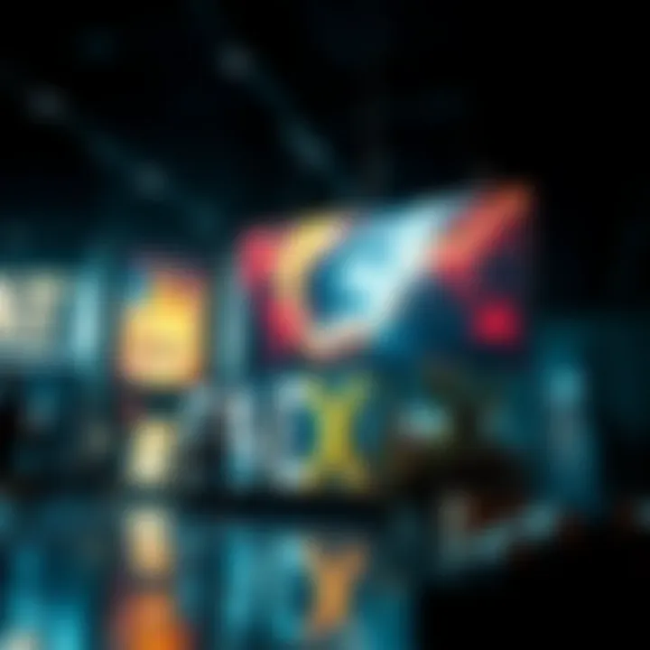 Future of the Art Market A conceptual image symbolizing the future of the art market